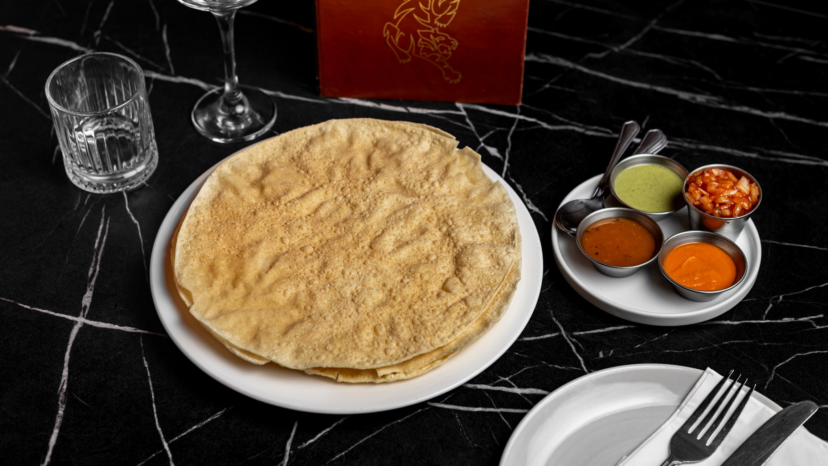 Poppadom Tray
