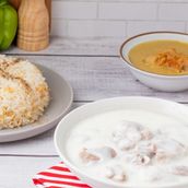 Meat with Yoghurt