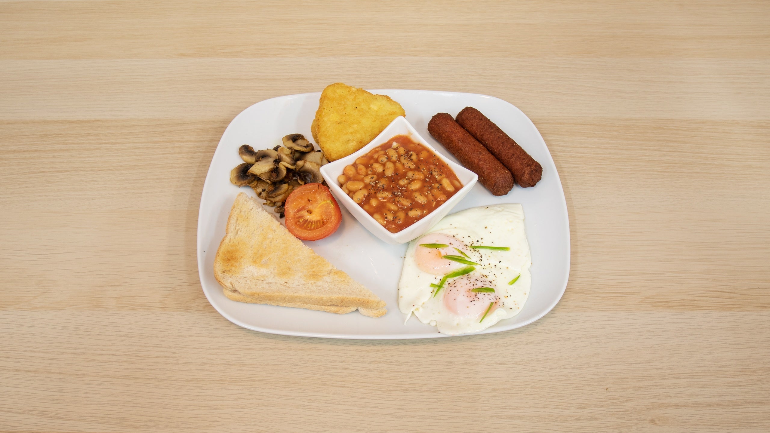 Vegetarian Breakfast