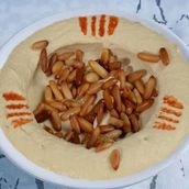 Hummus With Pine Nuts