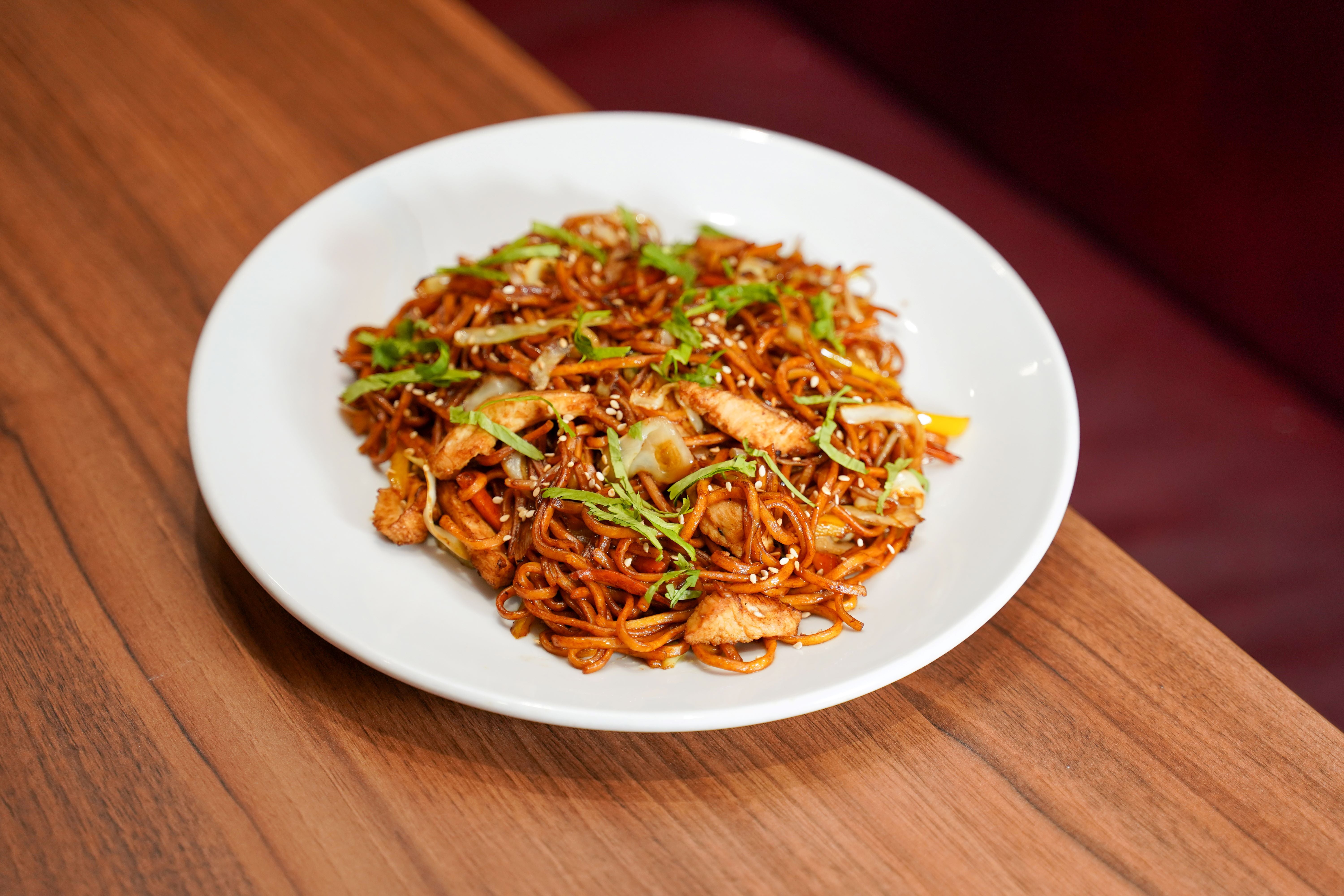 Chicken Chow Mein