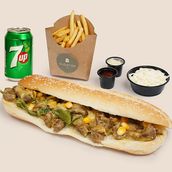 Philly Steak Sandwich Mael