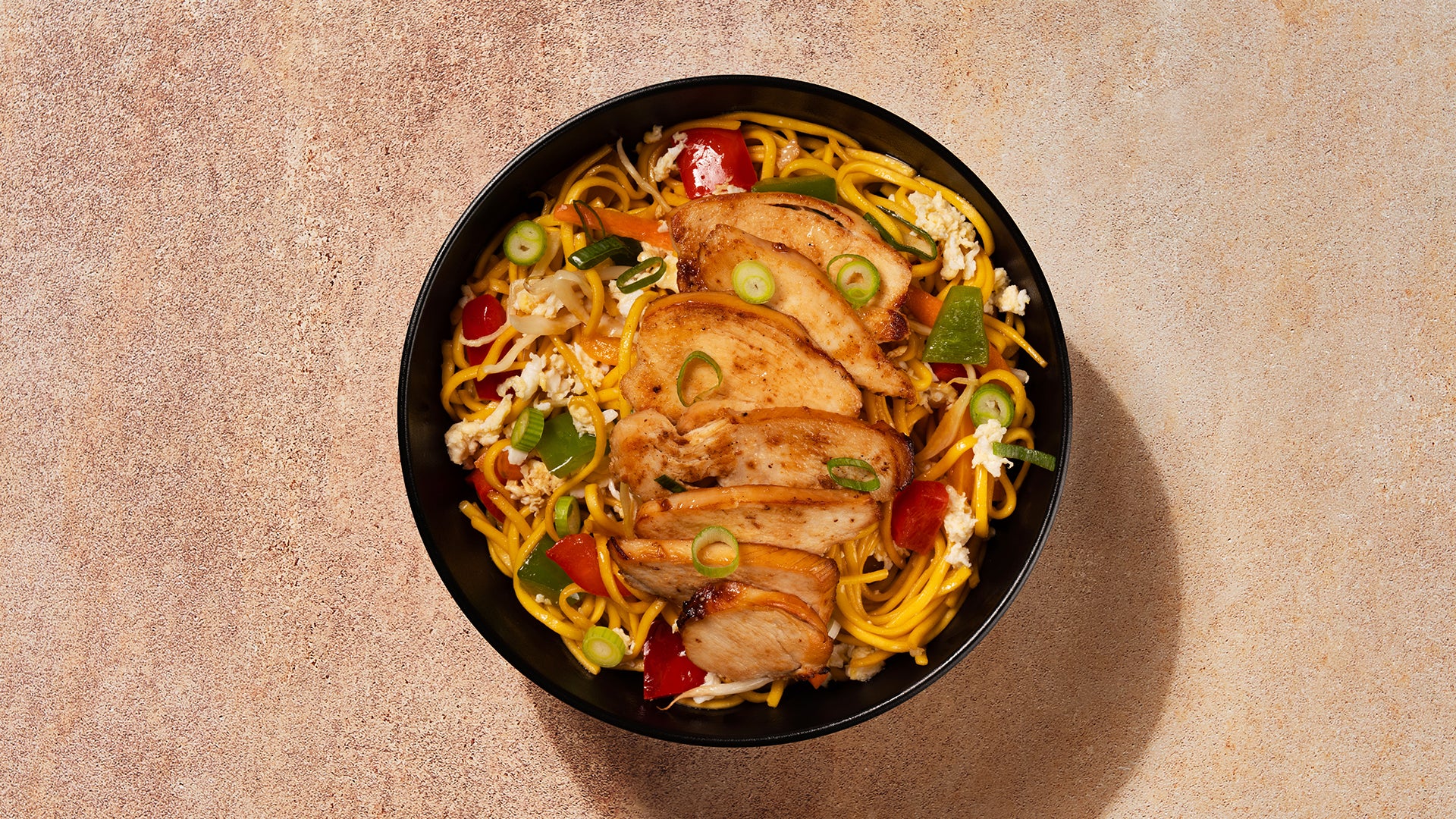 Chicken Yakisoba