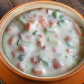 Veg Raita