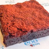 Miso Caramel Brownie