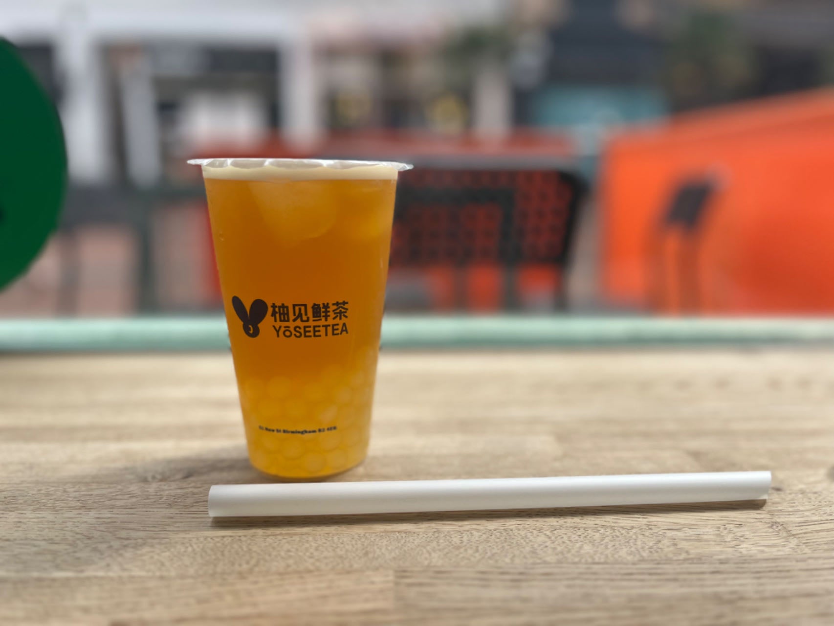 Peach Tea