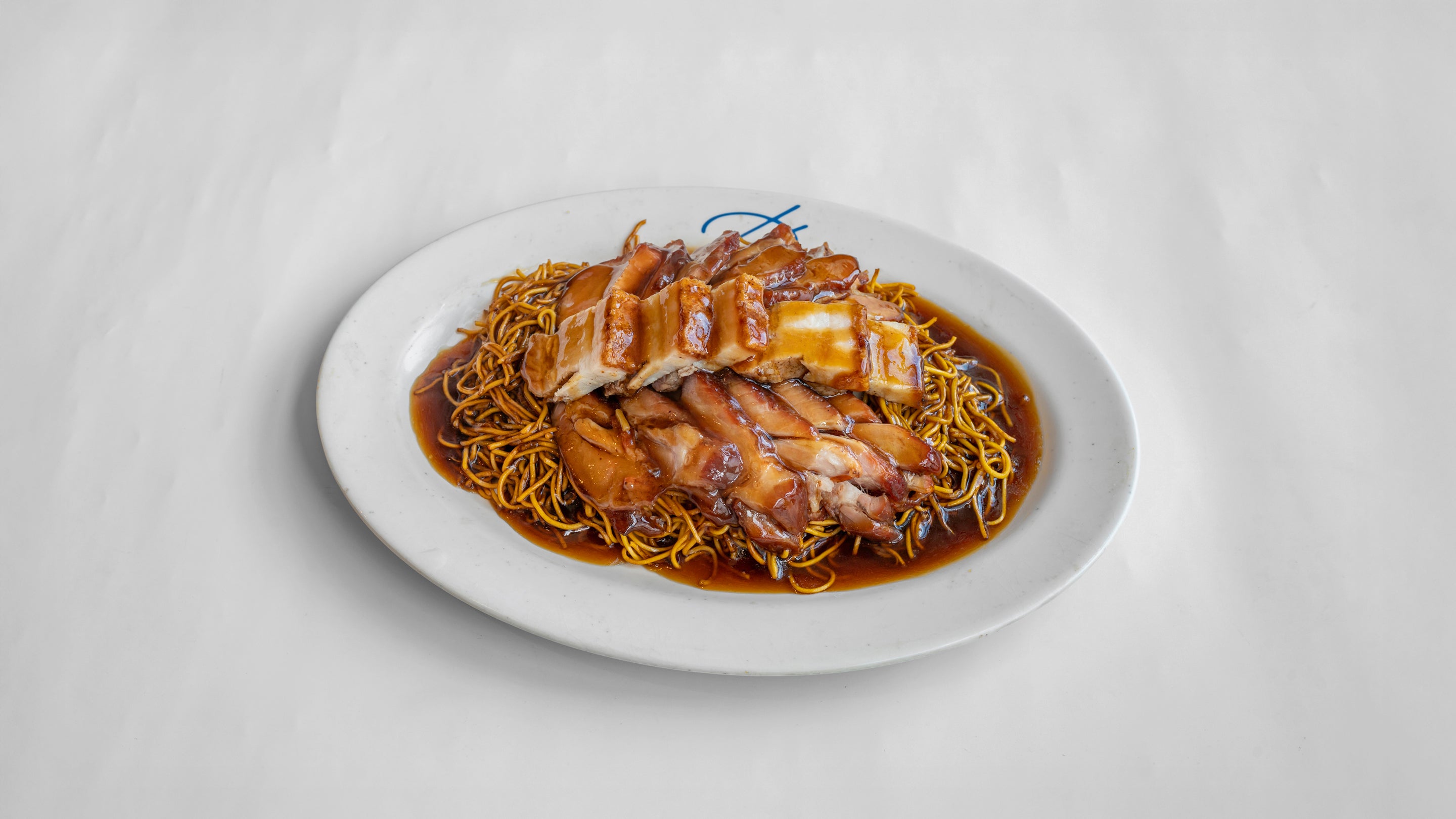 Two Roasties 雙拼炒麵