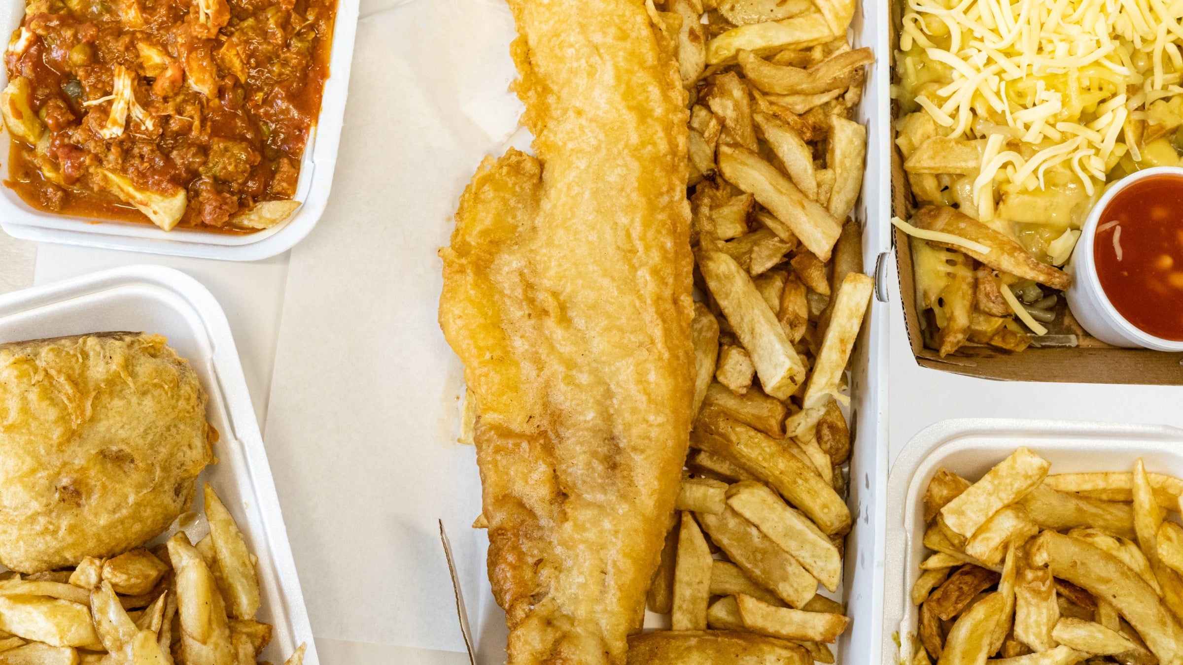 Tino's Fish and Chips