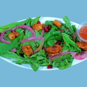 Shirmp Rocca Salad