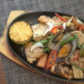 Seafood Sizzling