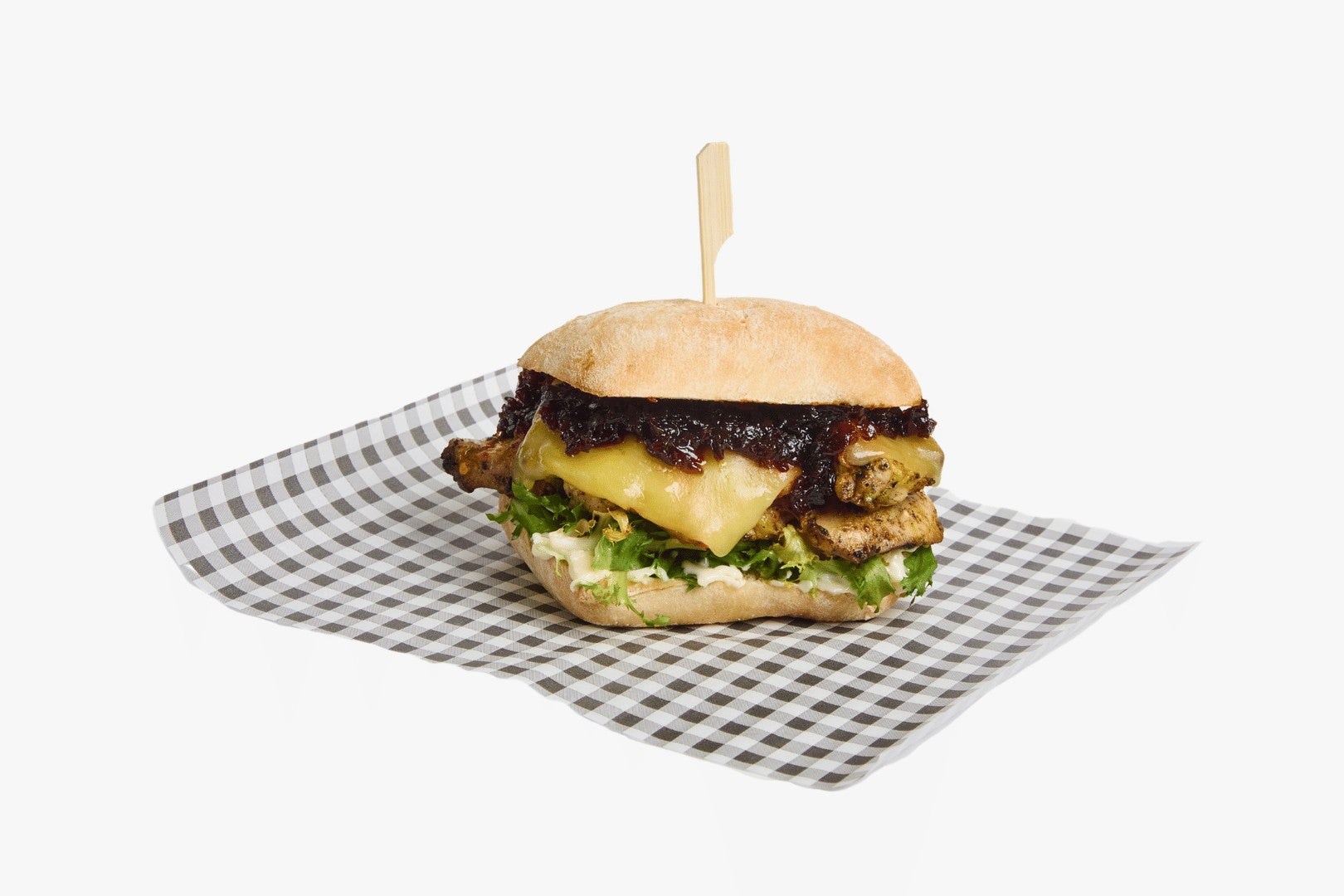 Boneless Thigh Burger