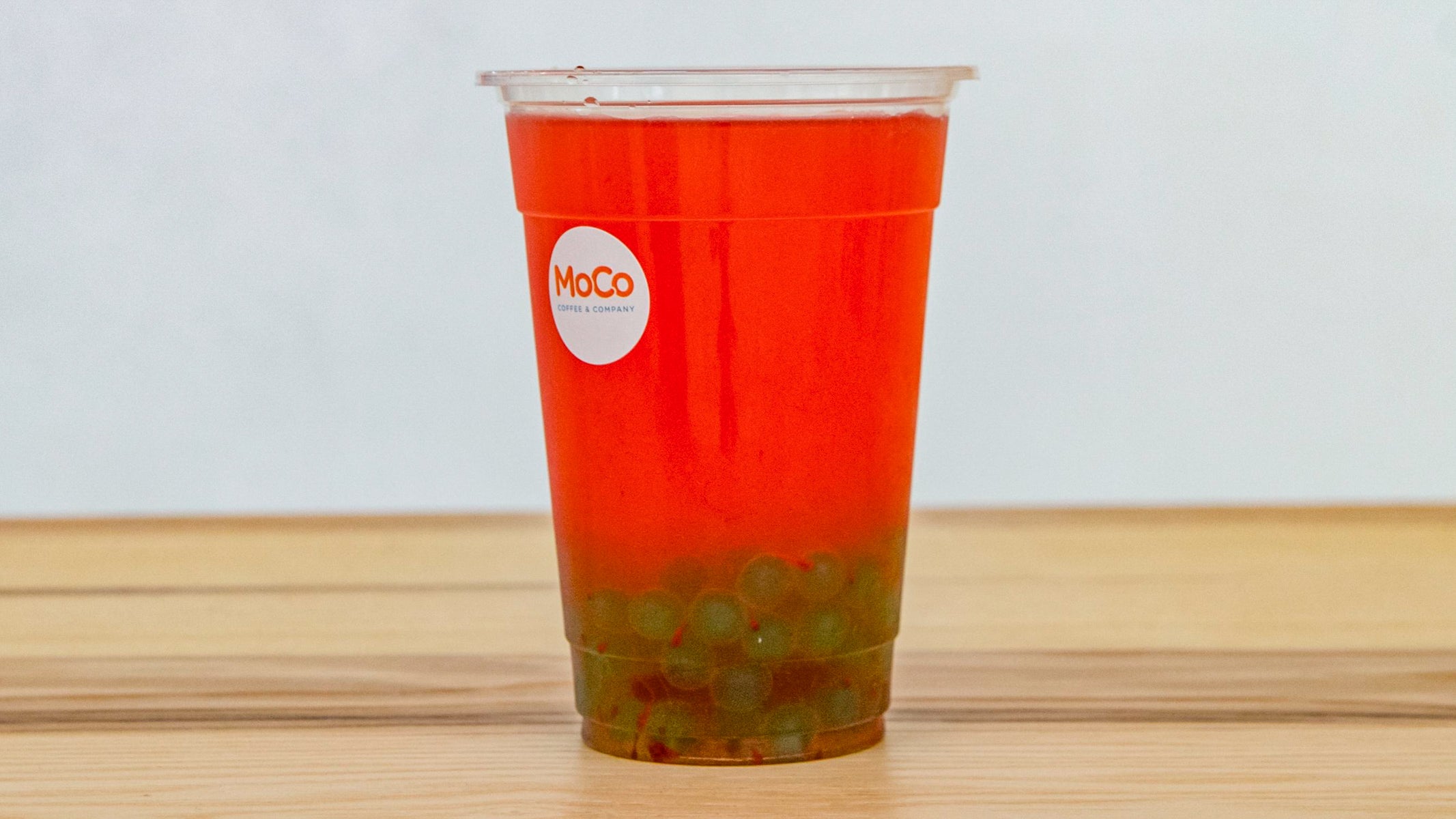 Strawberry Green Tea 草莓綠茶