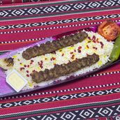 Beef Kababs With Pomegranate Rice