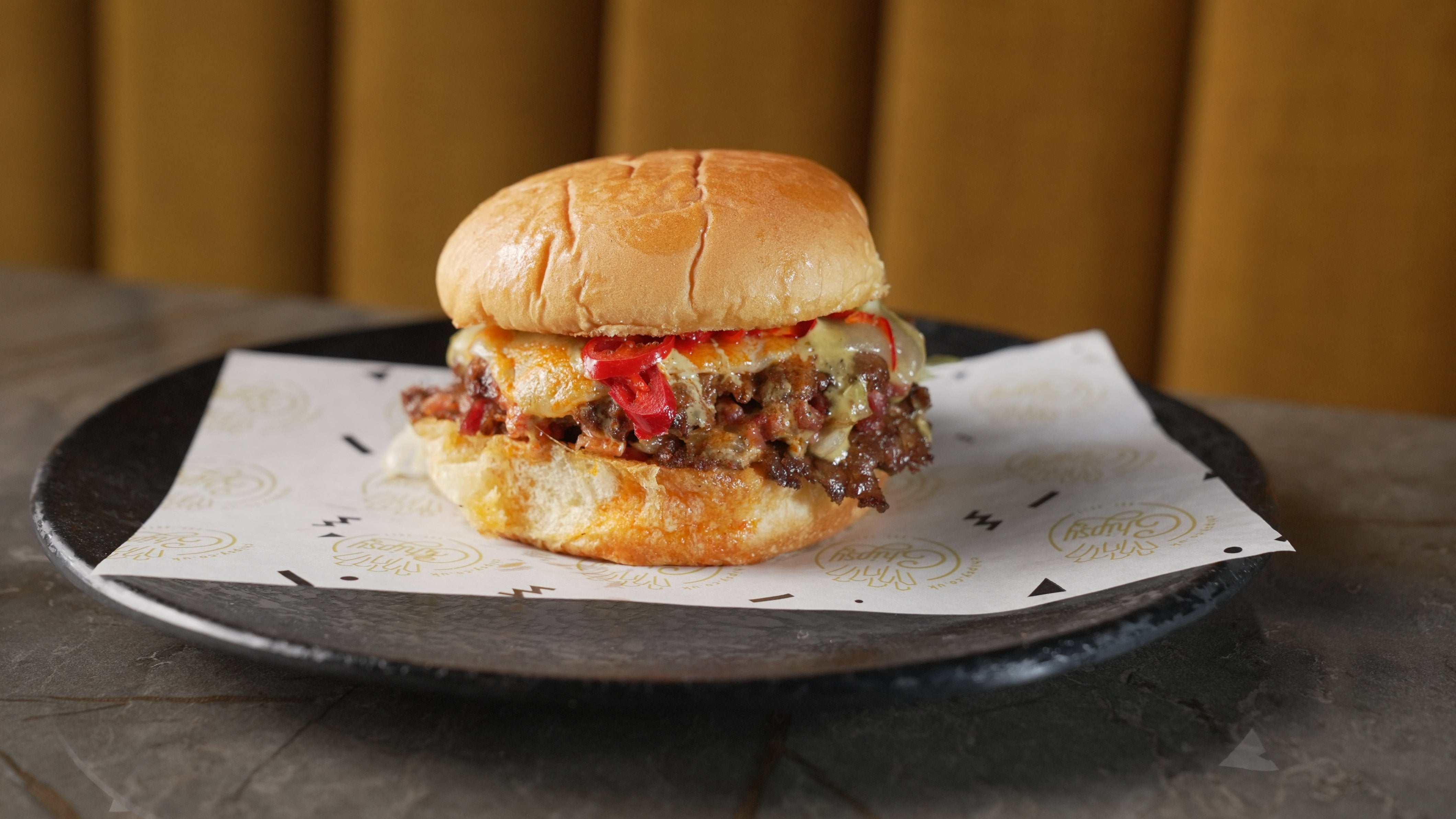 Buffalo Smash Burger