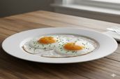 Egg Eyes Plate (Breakfast)