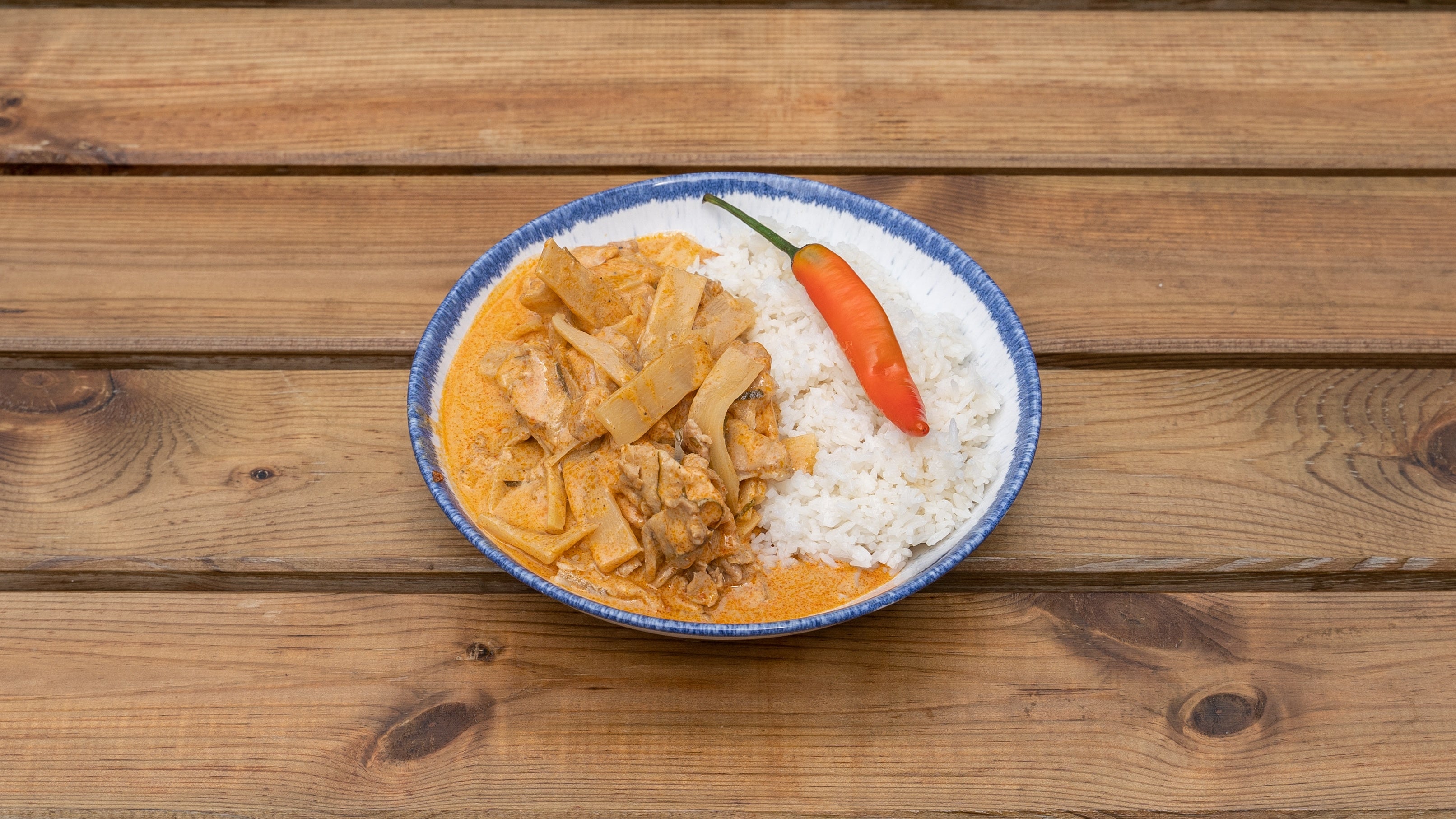 Pork Red Curry