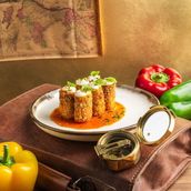 Chicken Gun Powder Roll