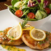 Lemon Chicken Combo