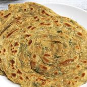 Pudina Paratha
