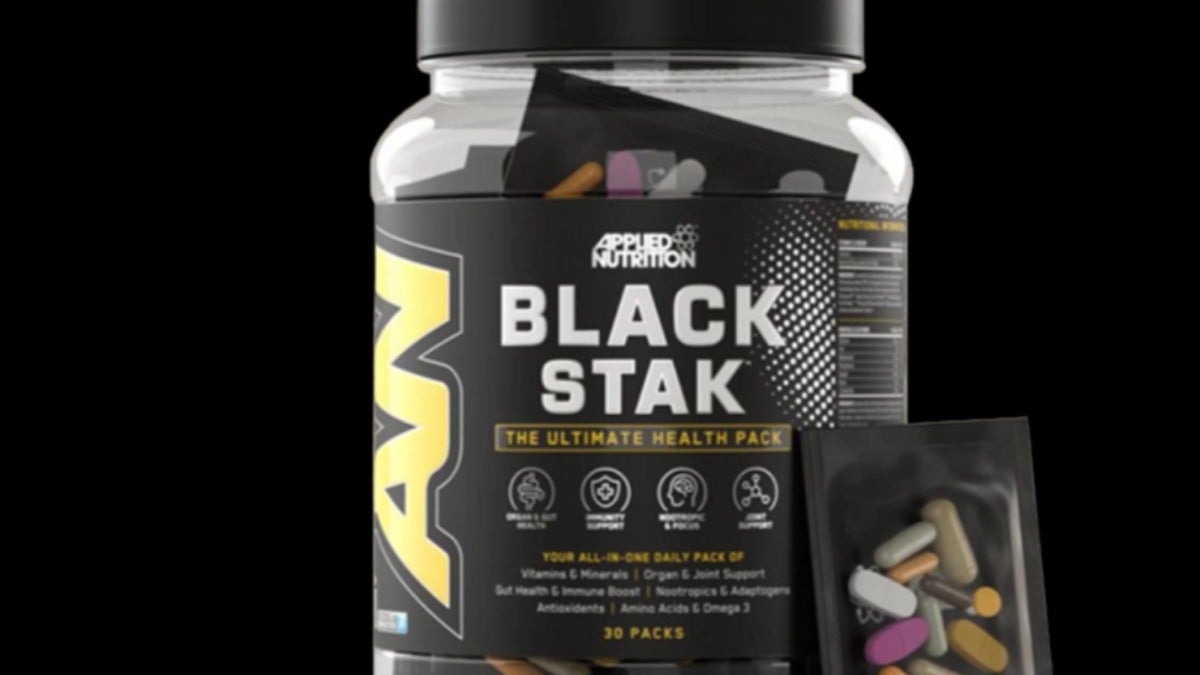 Applied Nutrition ABE Black Stak The Ultimate Health Pack