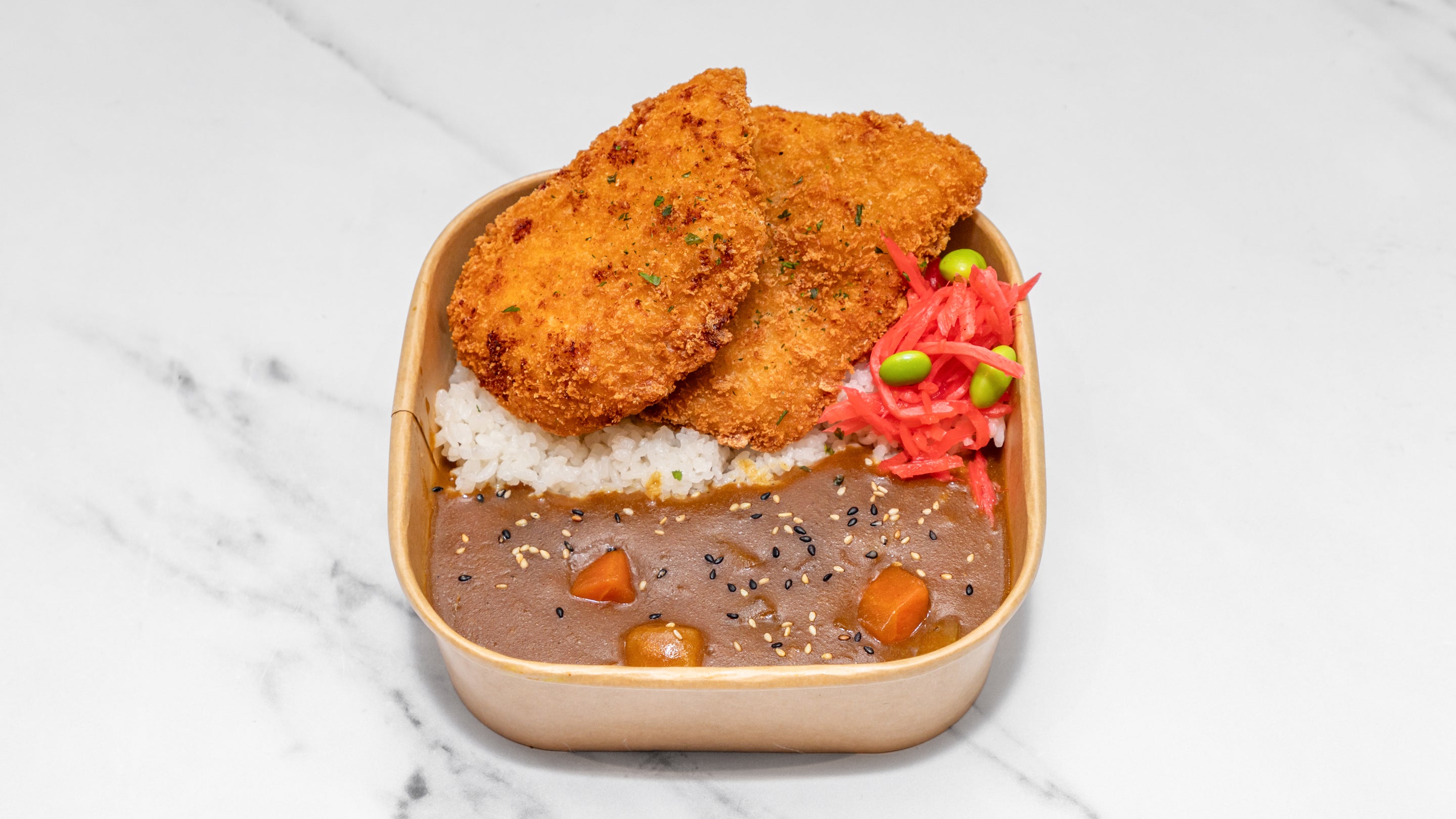 Chicken Katsu Curry