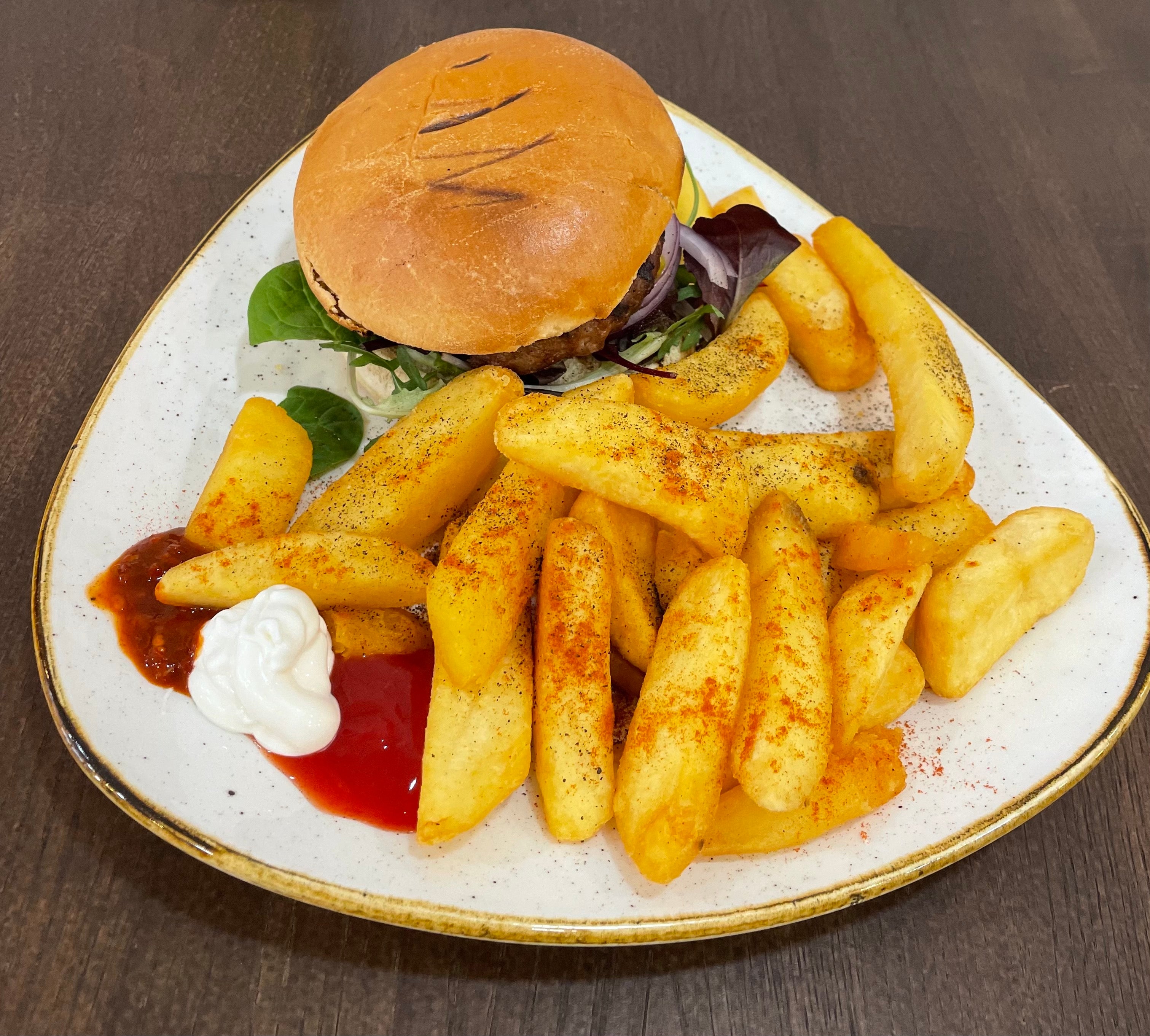 Beef burger