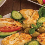 Grilled Halloumi