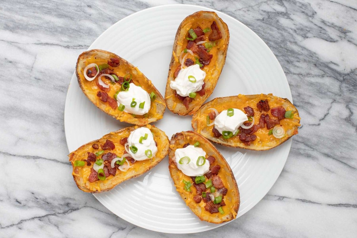 Potato Skin with Cheese