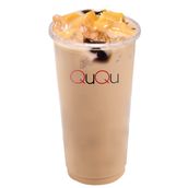 pudding milk tea