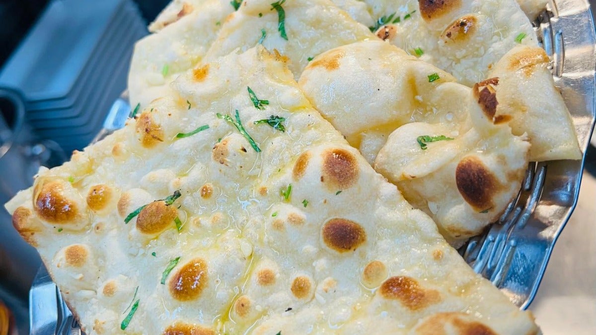 Garlic Naan