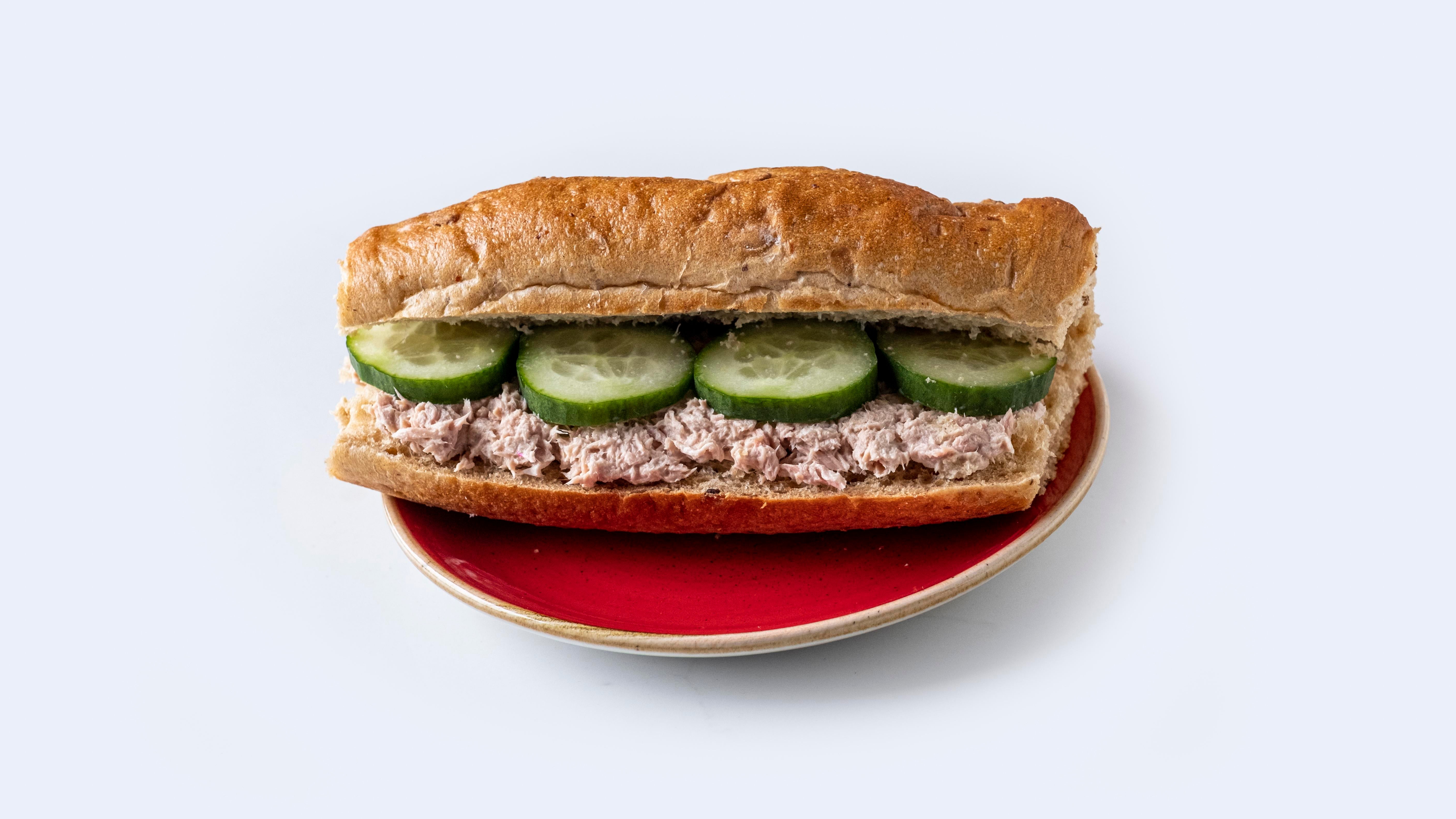 Tuna Mayo & Cucumber