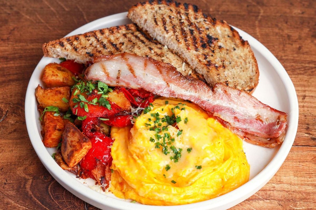Cheddar Scramble