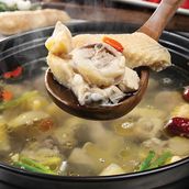 Chicken In Fresh Soup 017
