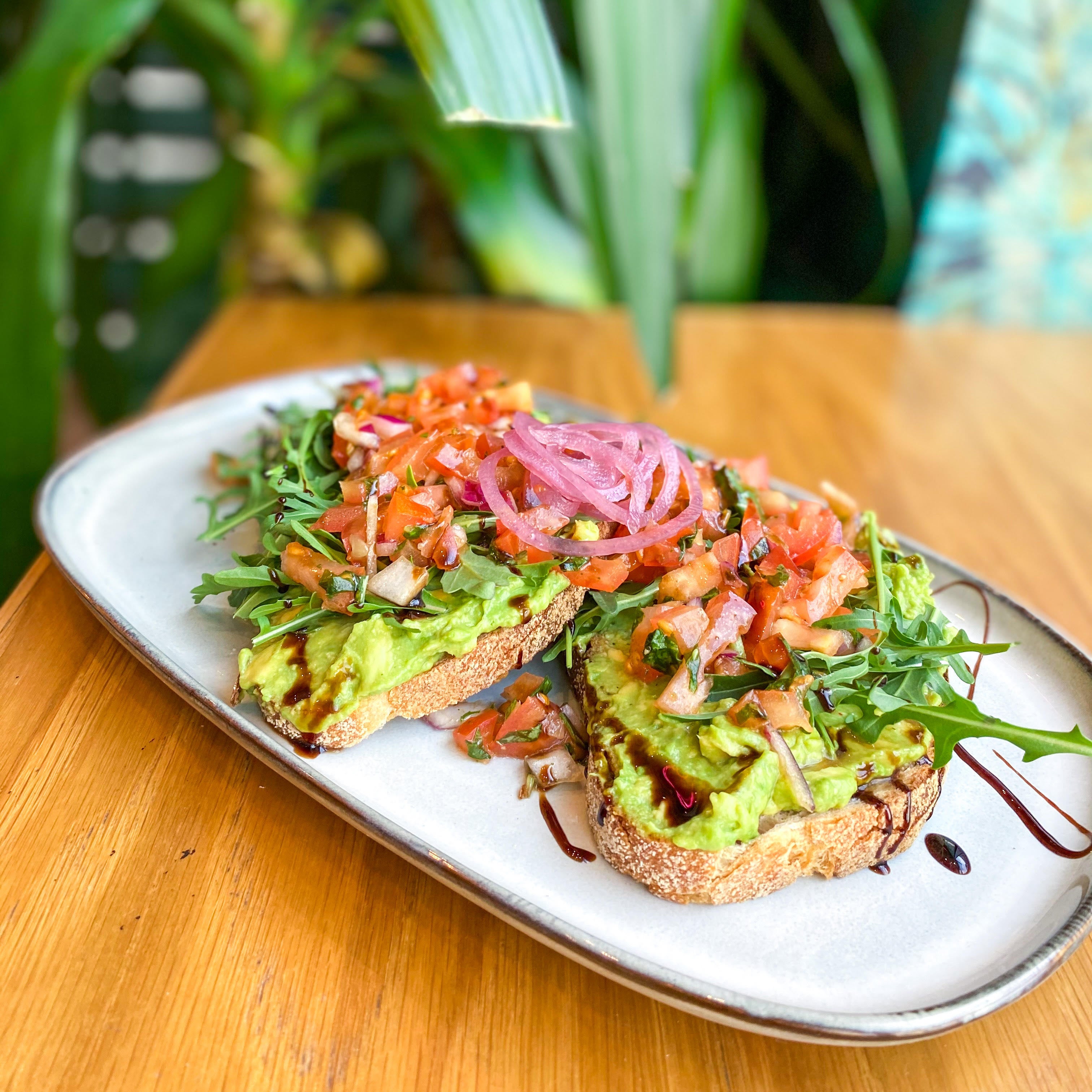 Avo Smash and Salsa