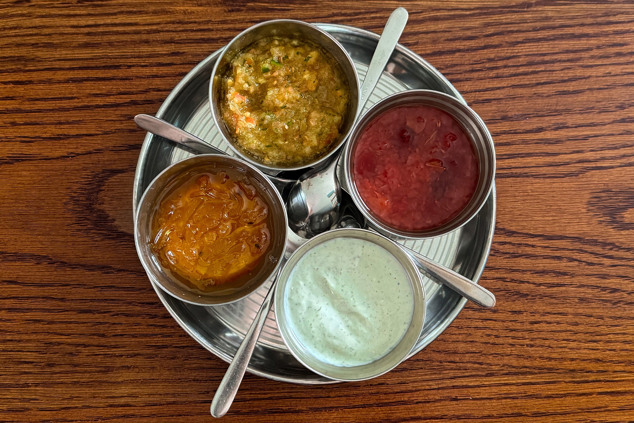 Chutney Tray