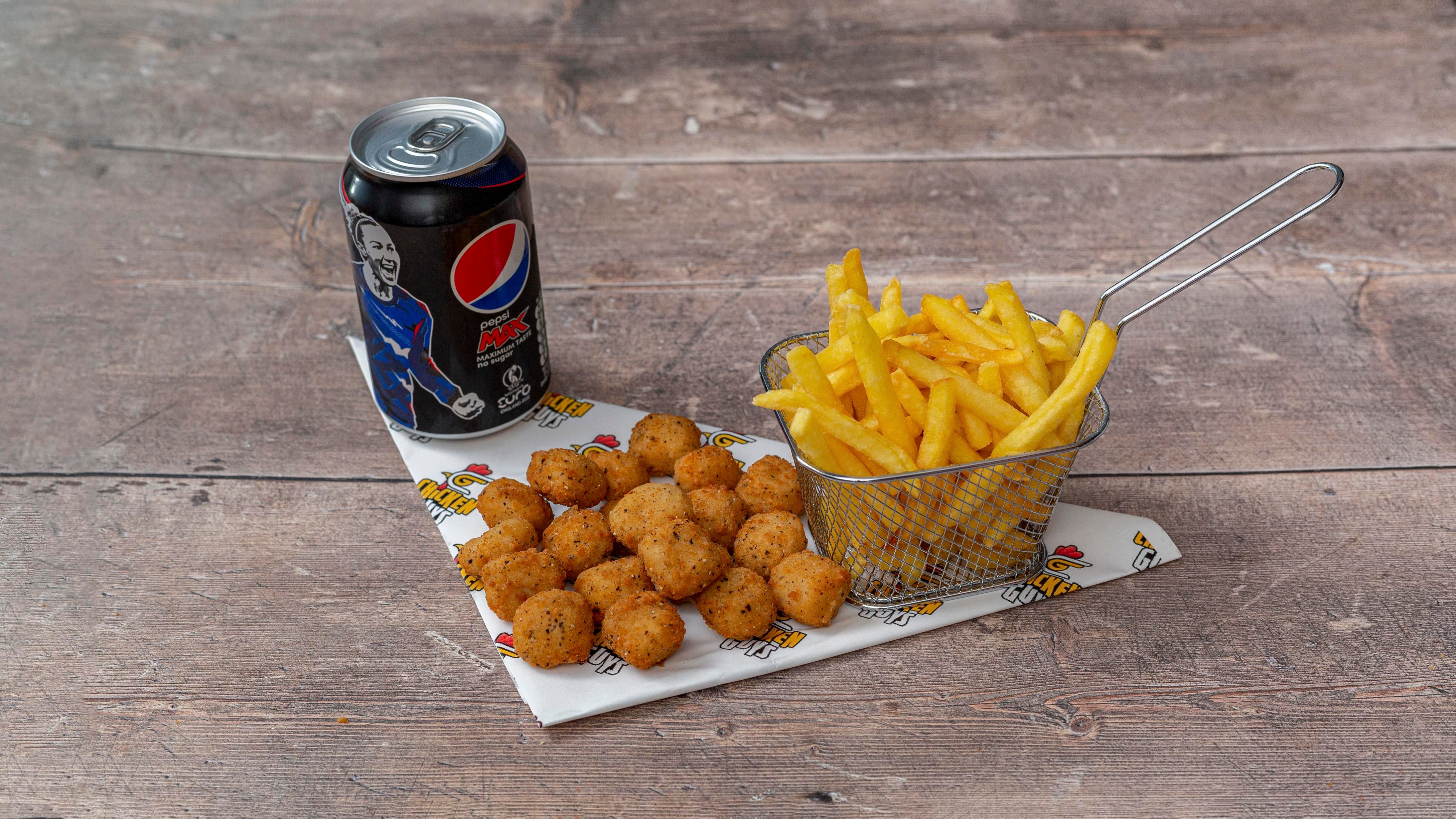 Popcorn Chicken meal