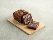 Vanilla And Chocolate Marble Cake