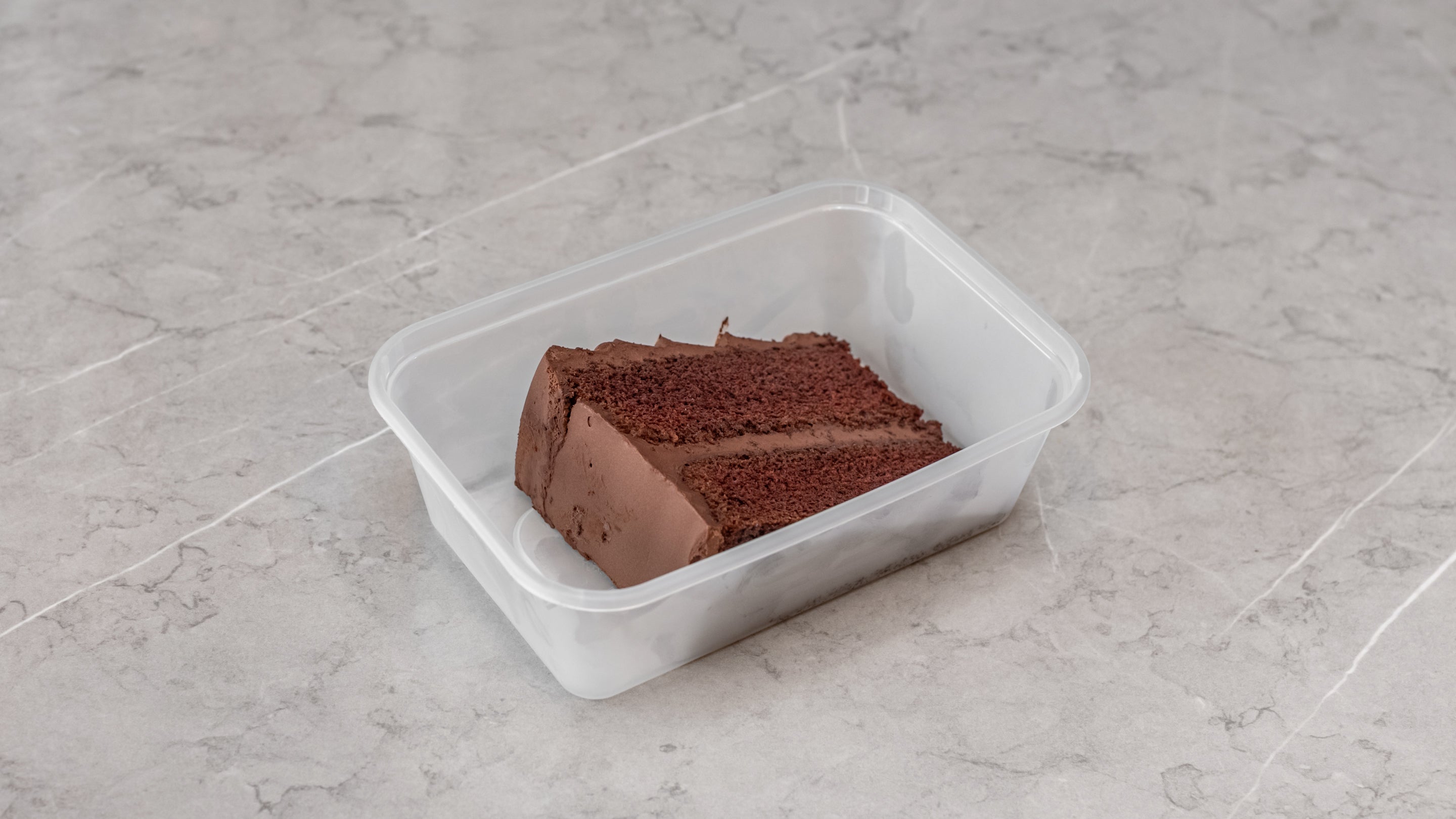 Chocolate Fudge Cake Slice