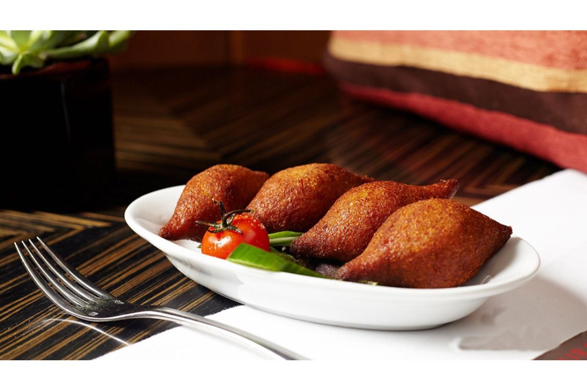 Pumpkin Kebbeh (per piece)