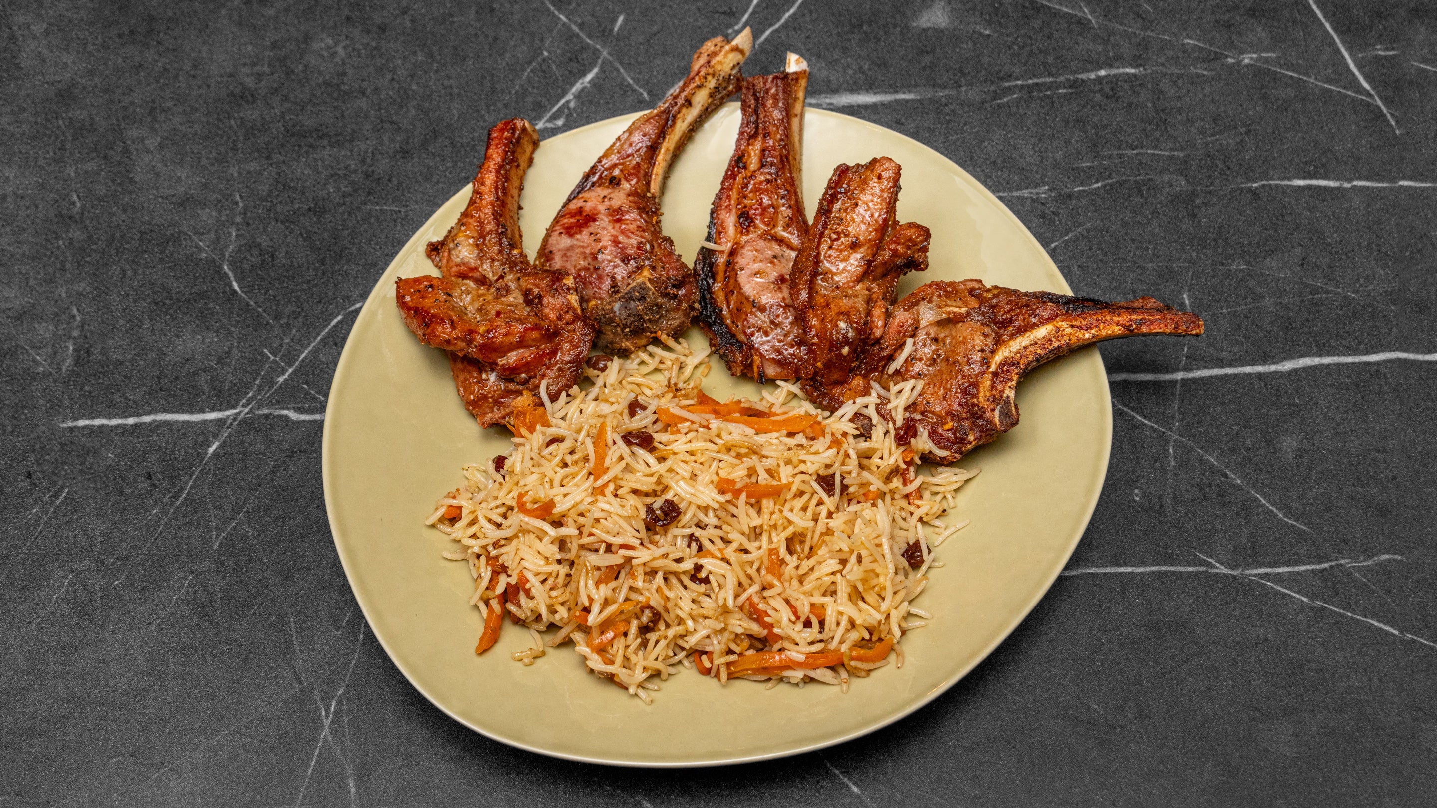 Special Lamb Chops
