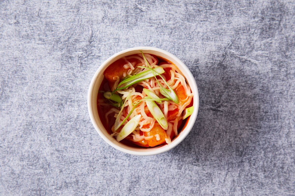Tteokbokki
