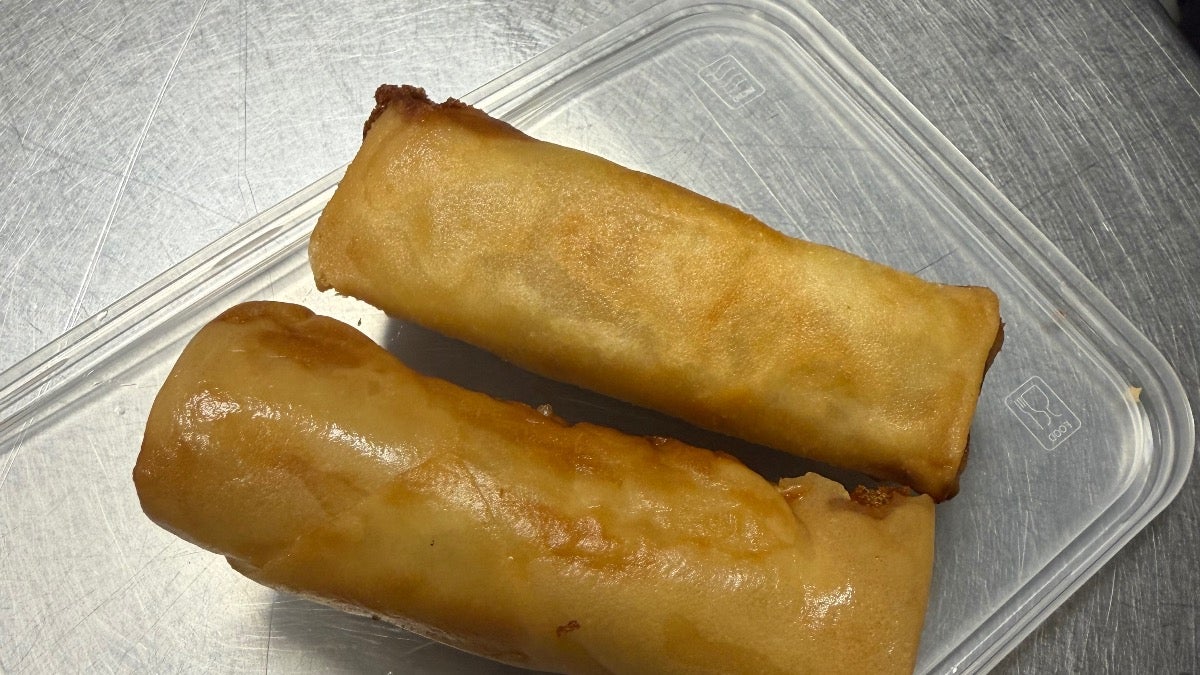 Crispy Mini Pancake Rolls (2)