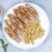 Arabian Shawerma Platter