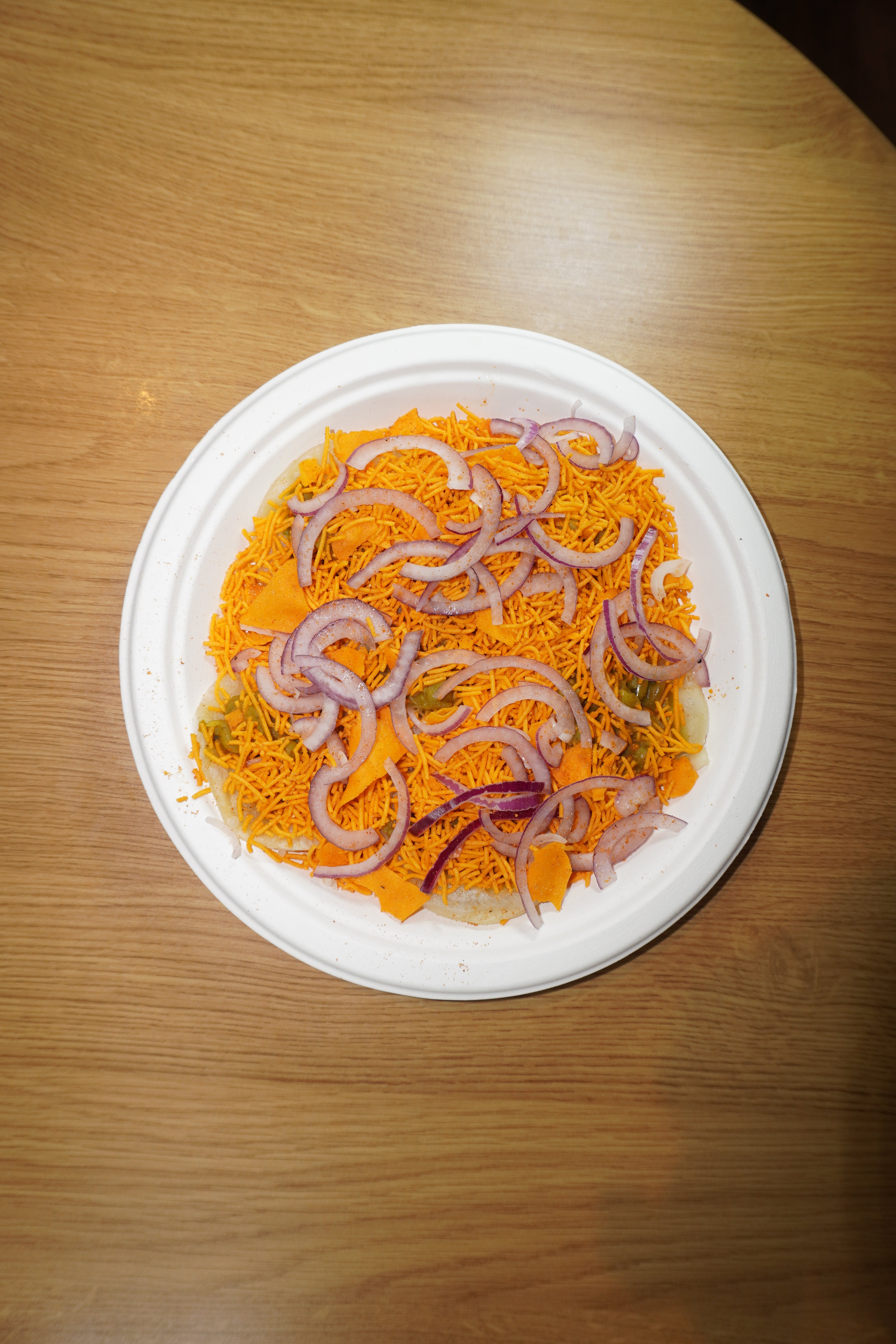 Schezwan Aloo Puri