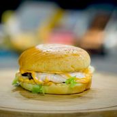 Cheese Burger Sandwich