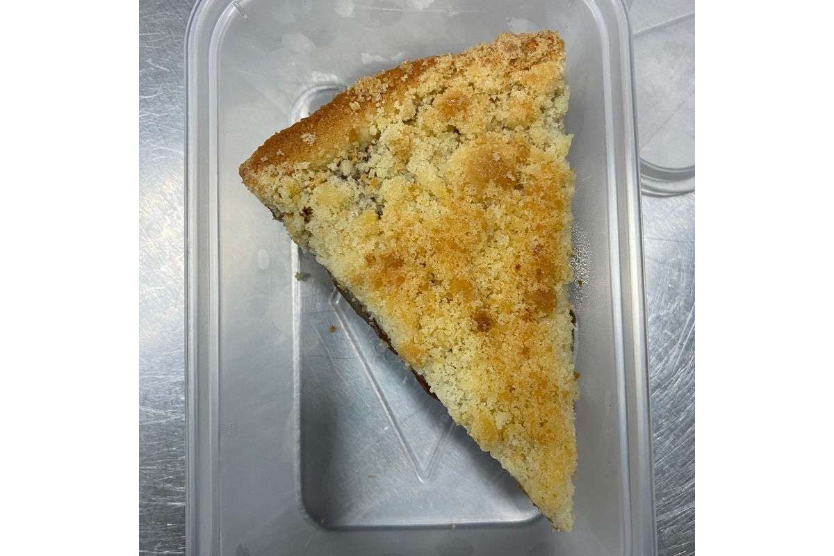 Apple Crumble Custard
