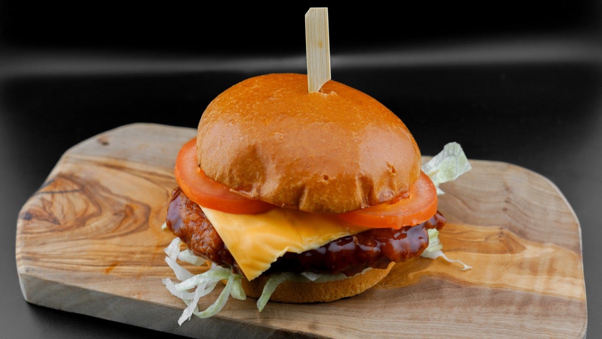 Barbeque Chicken Burger