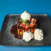 Shibuya Berry Toast