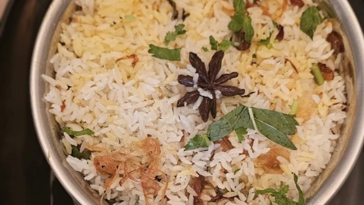 Beef Biryani