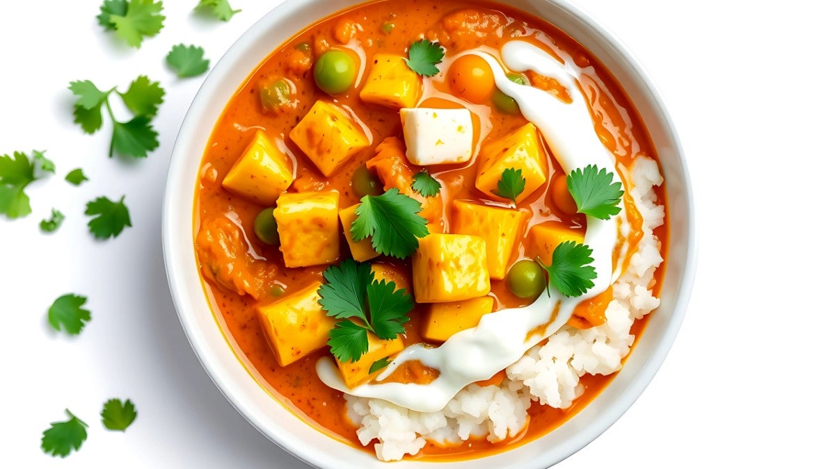 Matar Paneer
